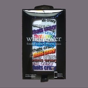 ‘that’s crazy’ iphone 6/7/8 wildflower case